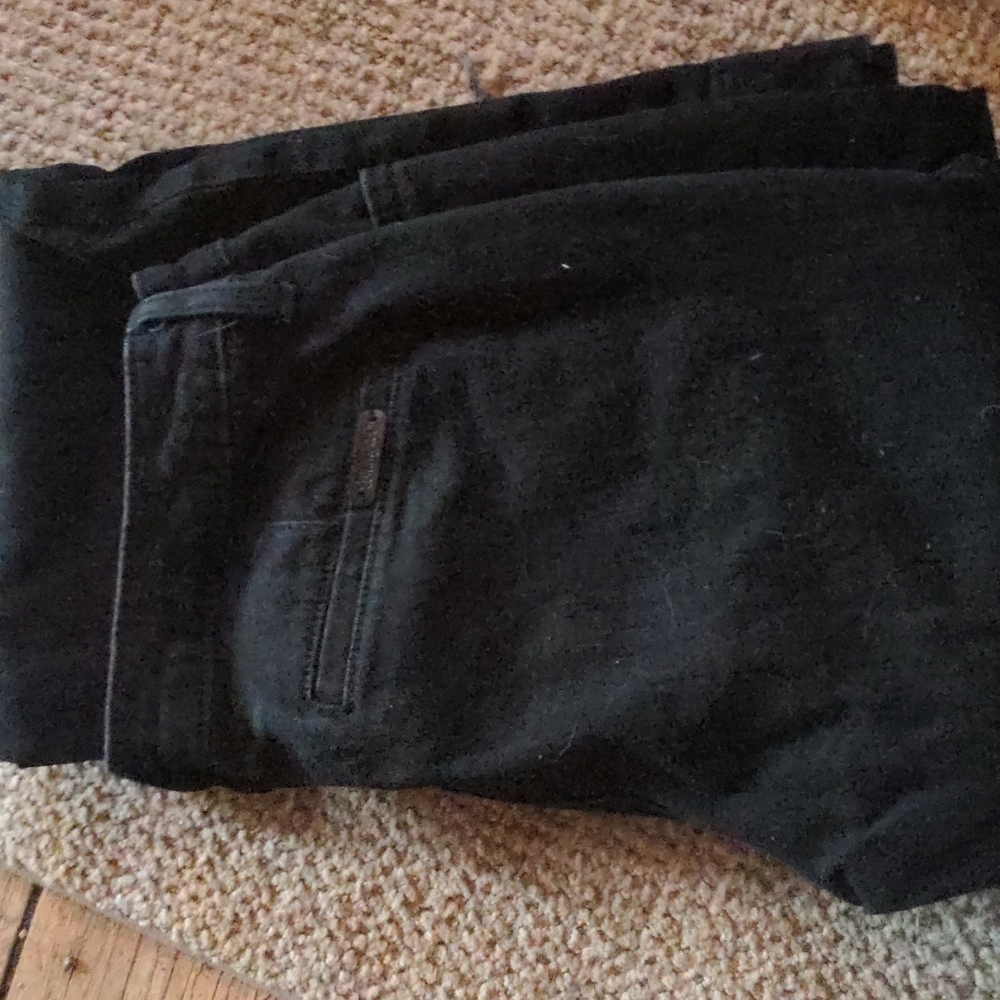 Wrangler Black Slack Jeans